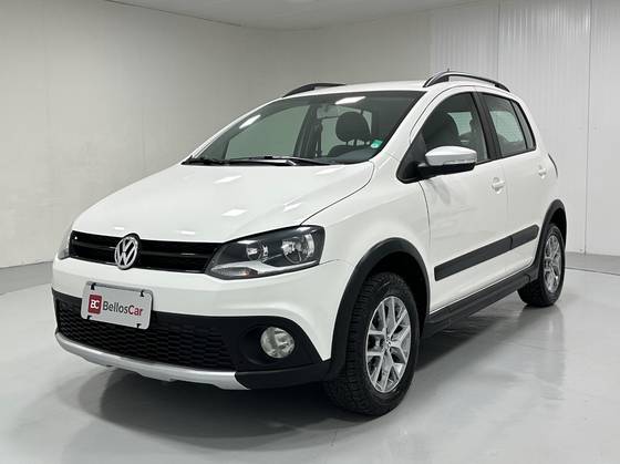VOLKSWAGEN CROSSFOX 1.6 MI FLEX 8V 4P AUTOMATIZADO